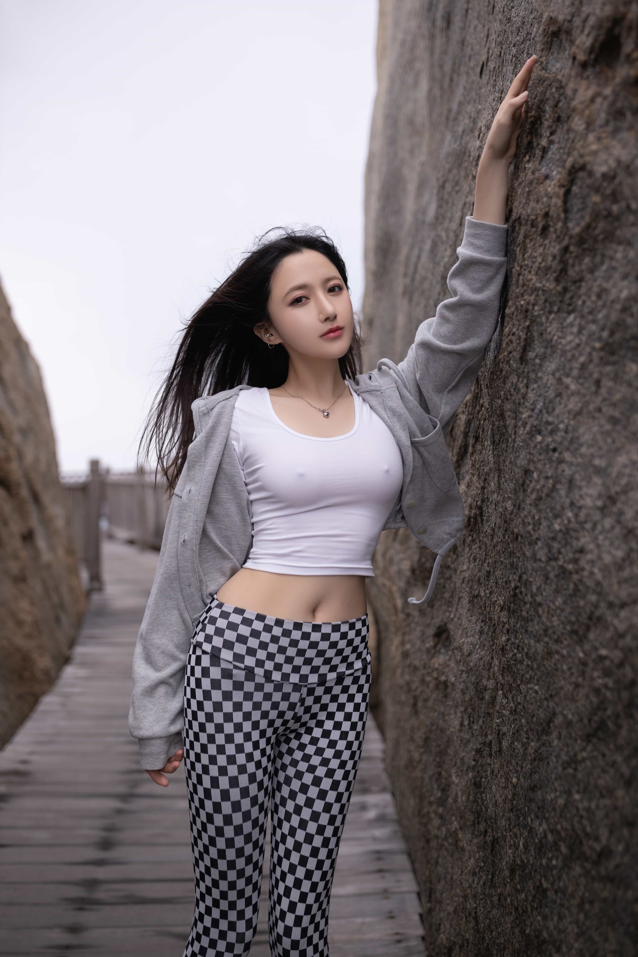 图片[1]-鱼子酱Fish – NO.016 （私拍） 魔力安全带[138P]-XikXak